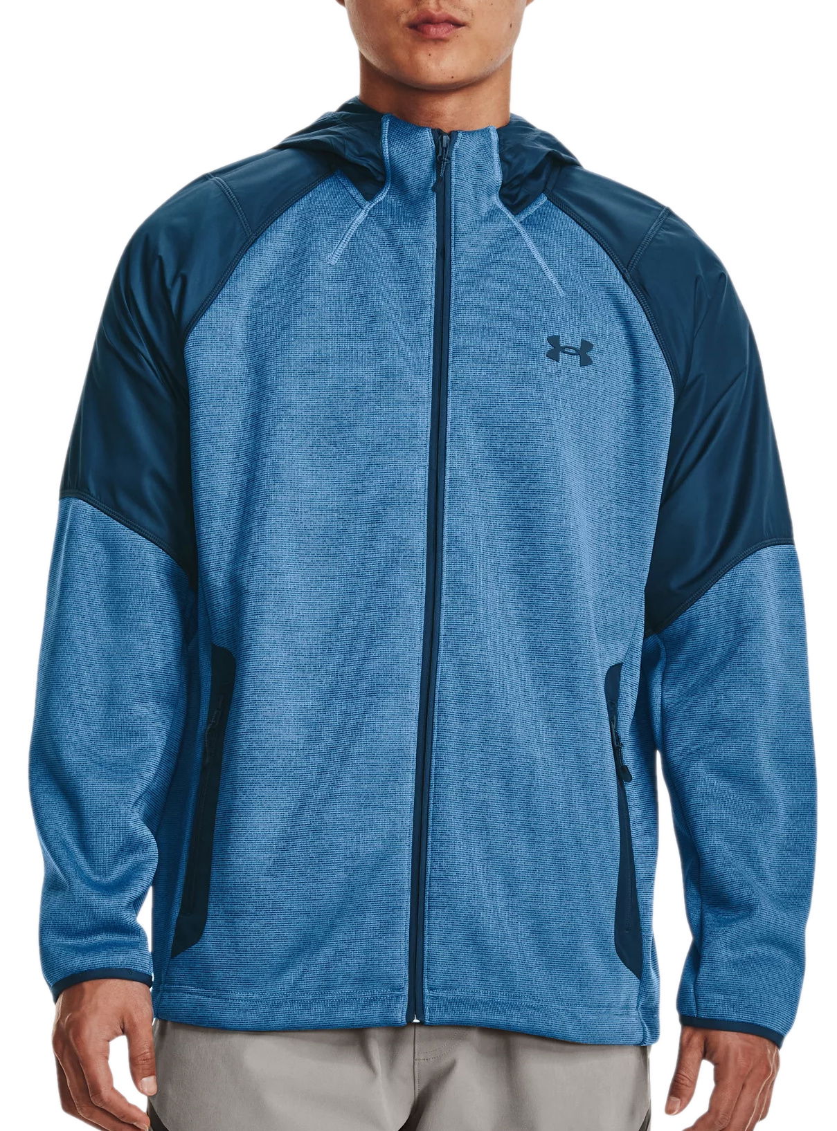 Bunda Under Armour Jacket Coldgear Swacket Modrá | 1357475-437, 0