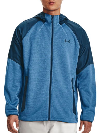 Bunda Under Armour Jacket Coldgear Swacket Modrá | 1357475-437