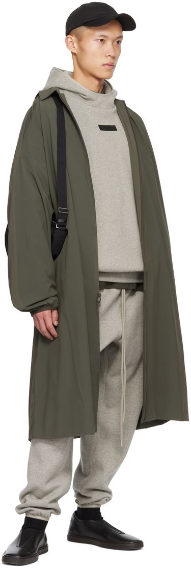 Mikina Fear of God Essentials Pullover Hoodie Šedá | 192sp242053f, 3