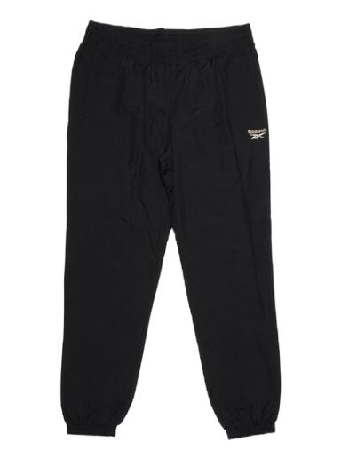 Nohavice a džínsy Reebok Classics Vector Track Pants Čierna | HK7077