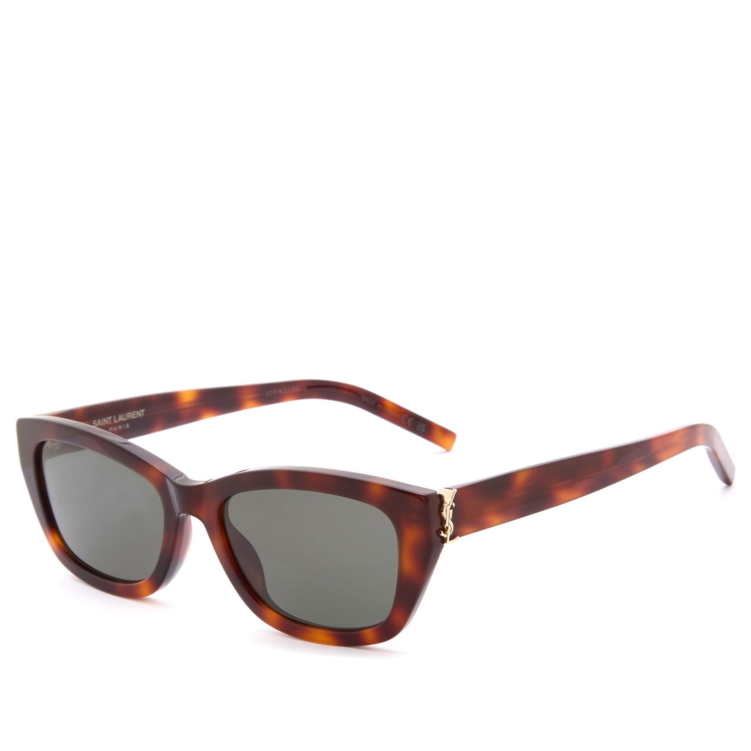 Slnečné okuliare Saint Laurent Saint Laurent SL M153 Sunglasses Hnedá | SL-M153-003, 0