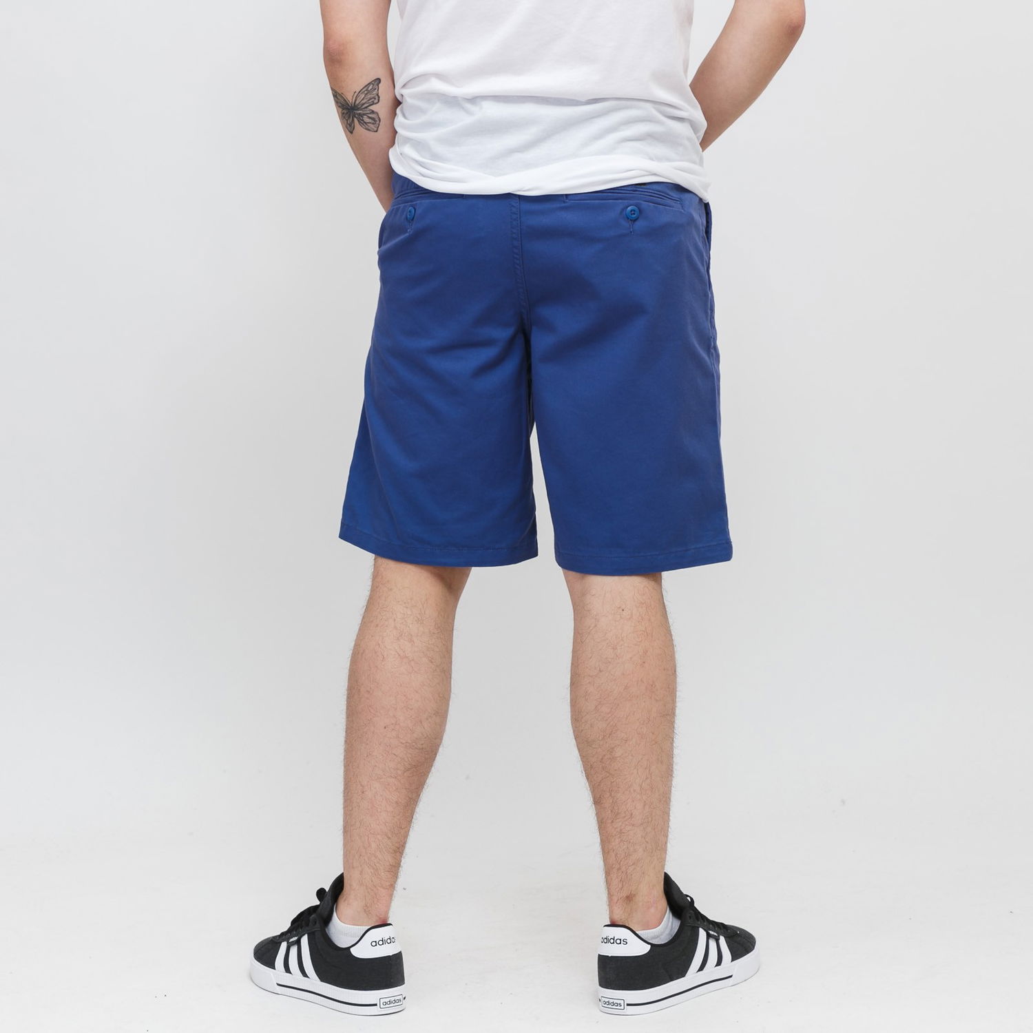 Šortky Vans Authentic Chino Relaxed Short Modrá | VN0A5FJX5TU1, 1