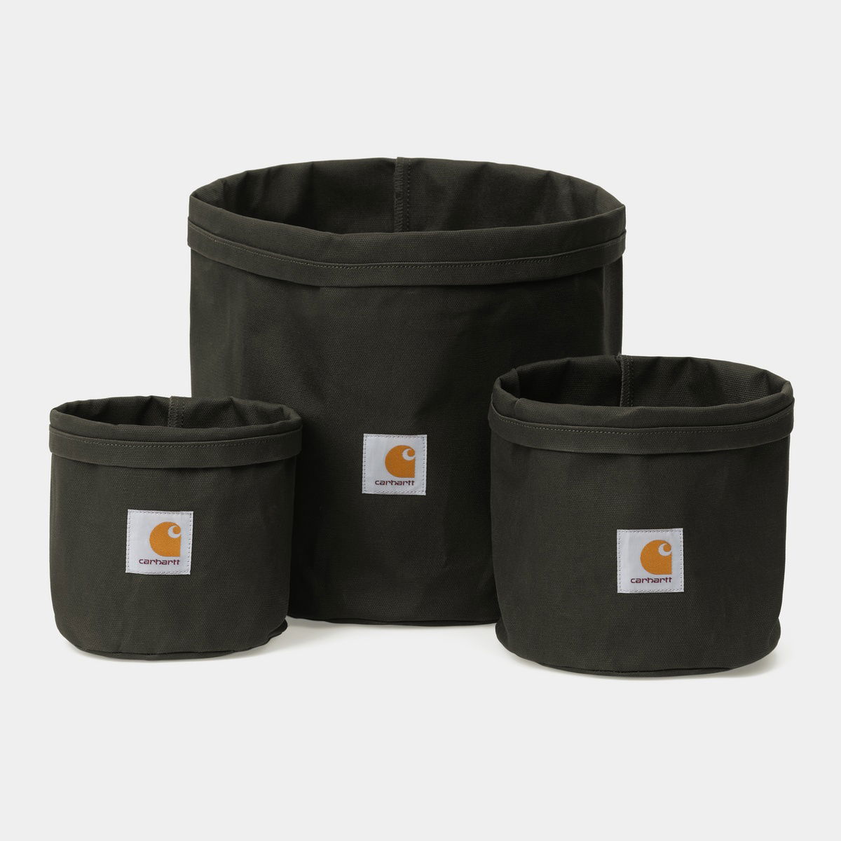 Home decor Carhartt WIP Canvas Planter Set Zelené | I032014_2, 0