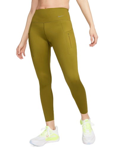 Legíny Nike Go Leggings Zelené | dq5692-390