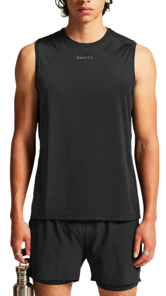 Tielko Craft Craft Adv Essence 2 Sleeveless T-Shirt Čierna | 1914794-999000, 0