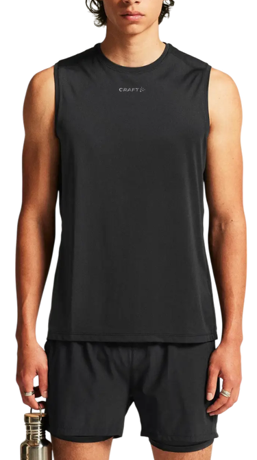 Tielko Craft Craft Adv Essence 2 Sleeveless T-Shirt Čierna | 1914794-999000, 0
