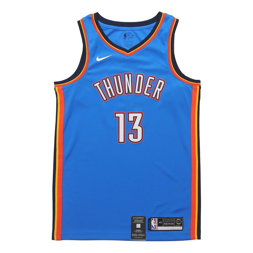 Dres Nike NBA Fan Edition Team Limited Jersey Thunder George #13 Modrá | AV4955-404
