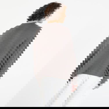 Sveter Karl Kani Karl Kani Cable Knit Sweater Šedá | PD00008929, 2