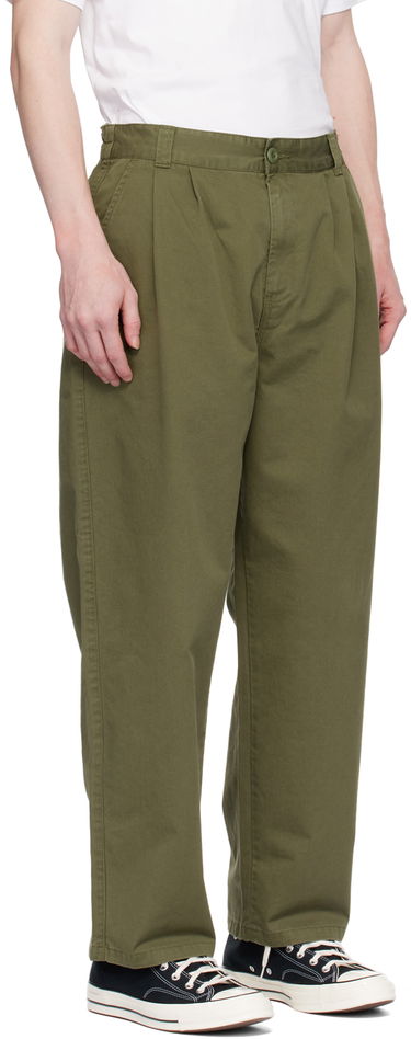 Nohavice Carhartt WIP Marv Relaxed Fit Trousers Béžová | I033129, 4