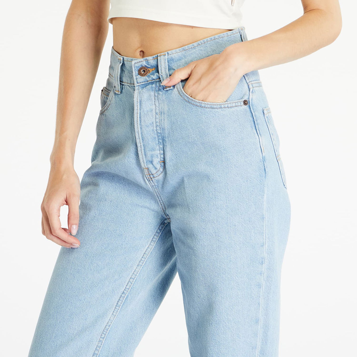Džínsy Dickies Thomasville Denim Trousers Modrá | DK0A4XYLC151, 1