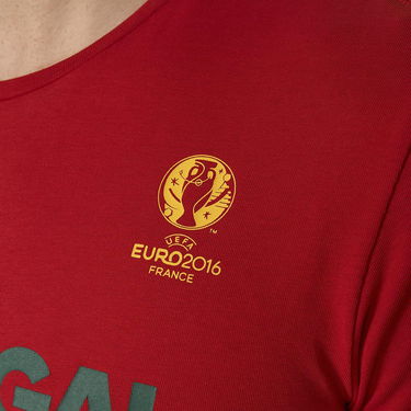 Tričko adidas Originals Portugal T-Shirt Červená | ai5612, 2