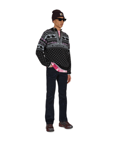 Sveter PHIPPS Save the Whales Sweater Čierna | X012MA2K0004 01001, 4