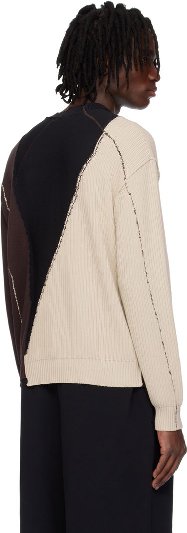 Sveter A-COLD-WALL* A-COLD-WALL* Overstitch Knit Sweater Rôznofarebný | ACWMK192, 2