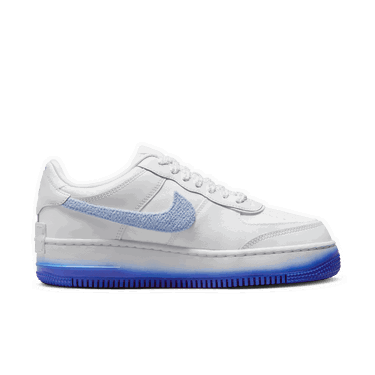 Tenisky a topánky Nike Air Force 1 Low Shadow Chenille Swoosh Blue Tint W Biela | FJ4567-100, 2