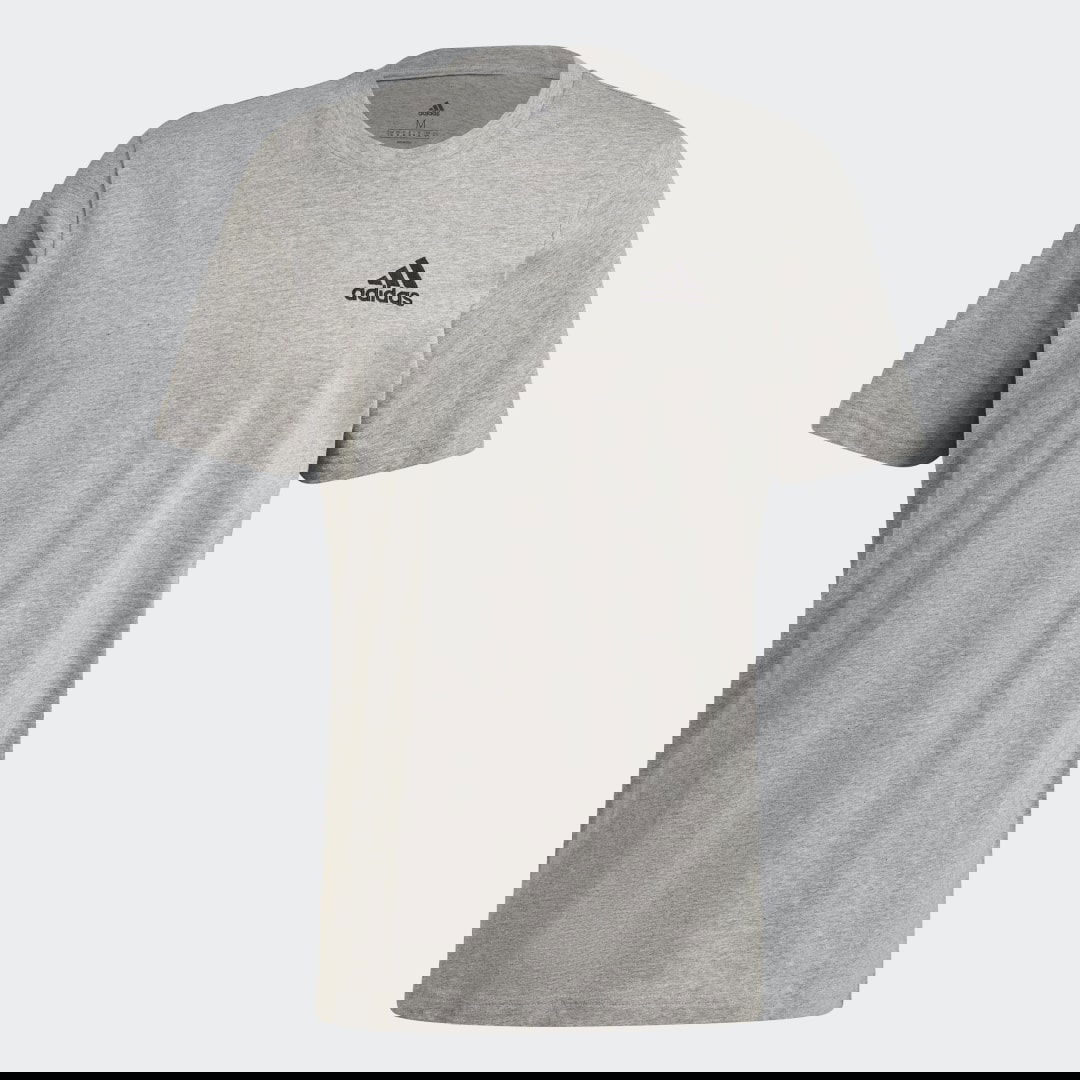 Tričko adidas Performance Sportswear Essentials Embroidered Small Logo T-Shirt Šedá | GK9641, 1