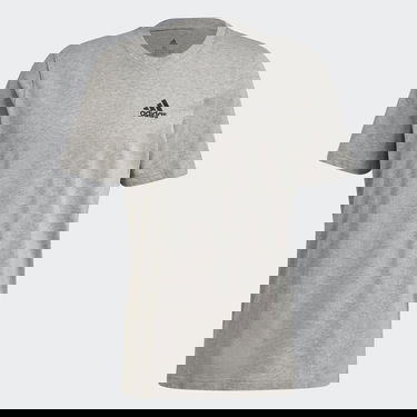 Tričko adidas Performance Sportswear Essentials Embroidered Small Logo T-Shirt Šedá | GK9641, 1