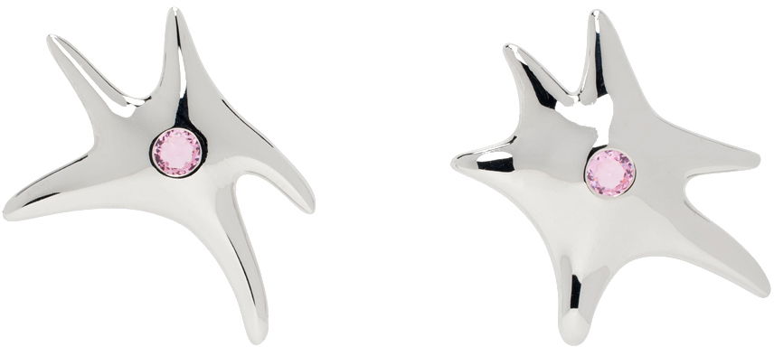 Náušnice Collina Strada Collina Strada Celeste Star Earrings Metalická | XX1061, 0
