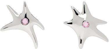 Náušnice Collina Strada Collina Strada Celeste Star Earrings Metalická | XX1061, 0