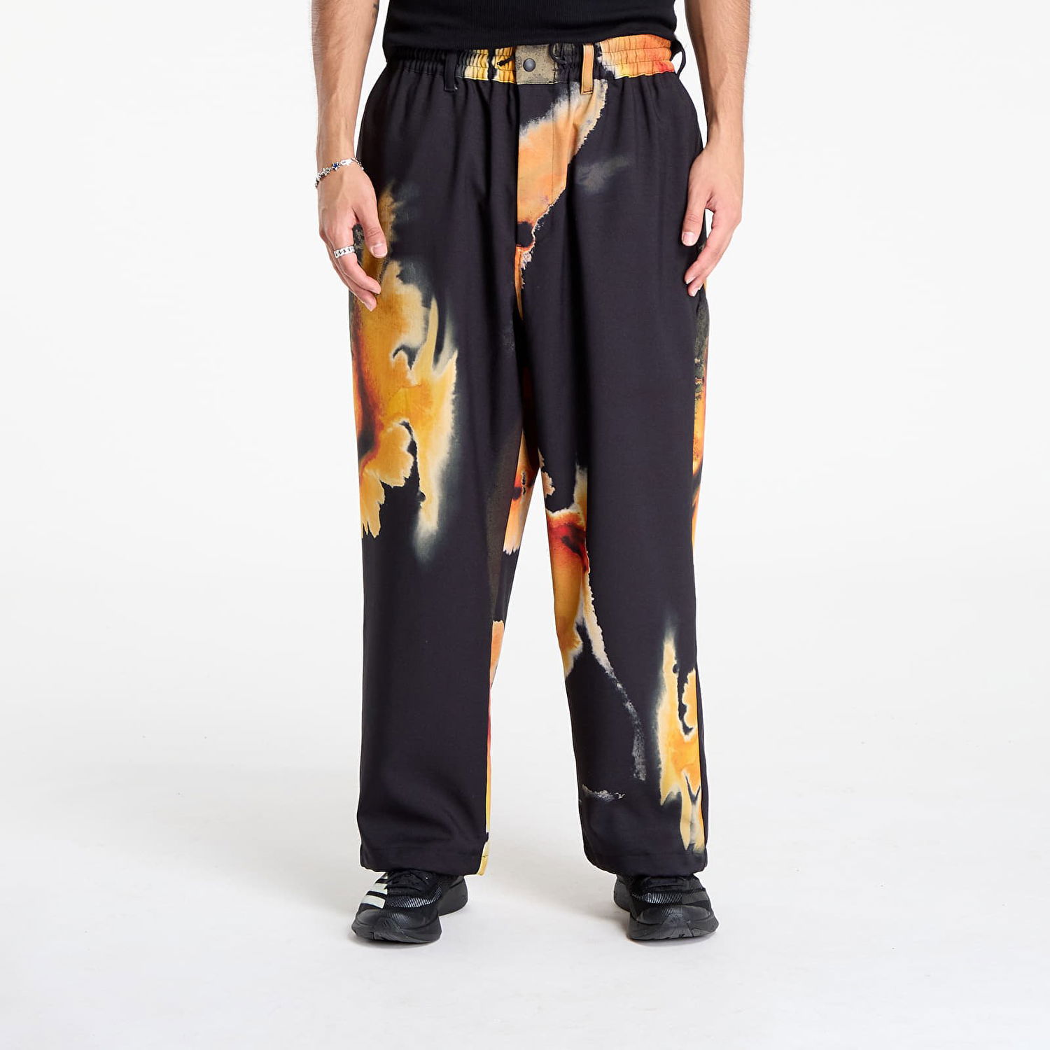 Tepláky Y-3 Y-3 AOP Sport Uniform Track Pants Čierna | KA9620, 0
