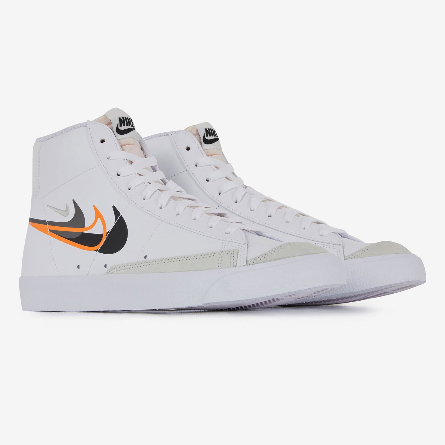 Tenisky a topánky Nike Blazer Mid '77 "Multi Swoosh" Biela | FN7809-100, 1