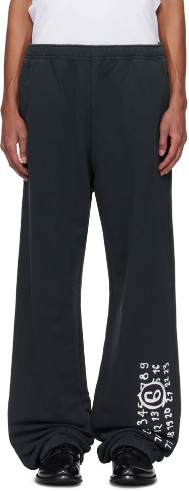 Tepláky Maison Margiela Numeric Sweatpants Čierna | SH2KA0022 M25004, 0