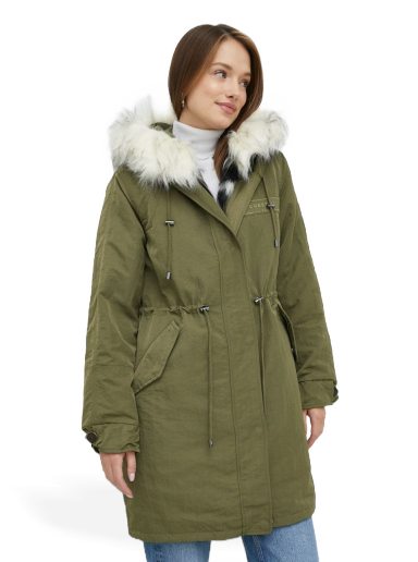 Parka GUESS Parka Zelené | W2BL32.WEWG0