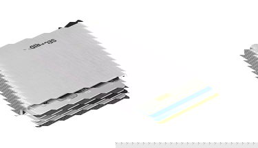 Peňaženka Secrid Cardprotector 10 "Brushed" Metalická | C-10-Brushed, 3