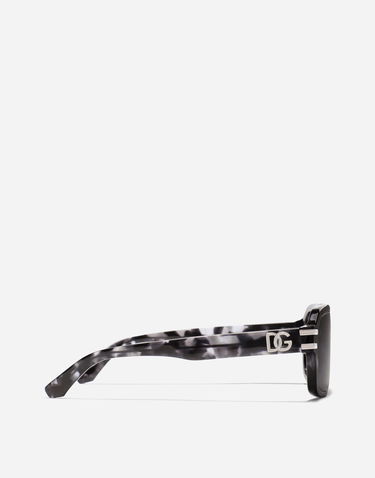 Slnečné okuliare Dolce & Gabbana Dolce & Gabbana Dg Griffe Sunglasses Šedá | VG4507VP4519V000, 3