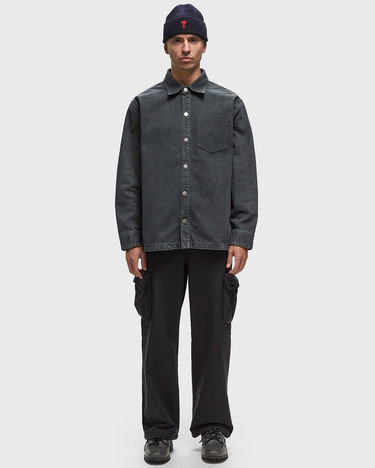 Košeľa AMI Denim Overshirt Čierna | UJK261-CO0037-001, 1
