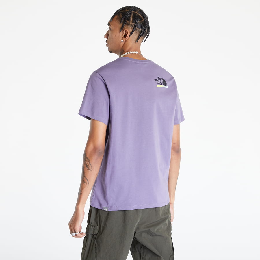 Tričko The North Face Graphic Tee Fialová | NF0A83FMN141, 1