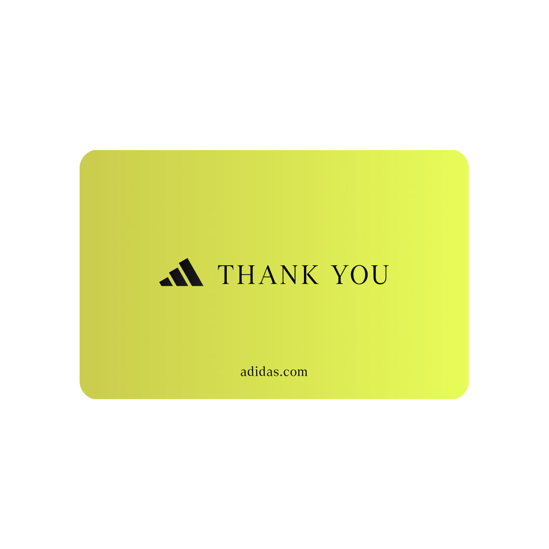 Oblečenie a doplnky adidas Performance Gift Card Žltá | GC2838, 0
