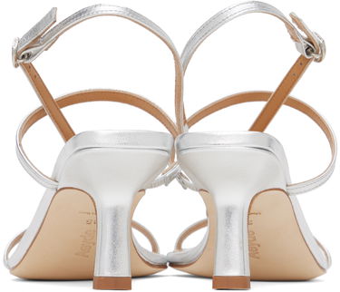 Doplnky Aeyde Aeyde Elise Heeled Sandals Metalická | A11-HS-ASTS65CI-0121-920-007, 1
