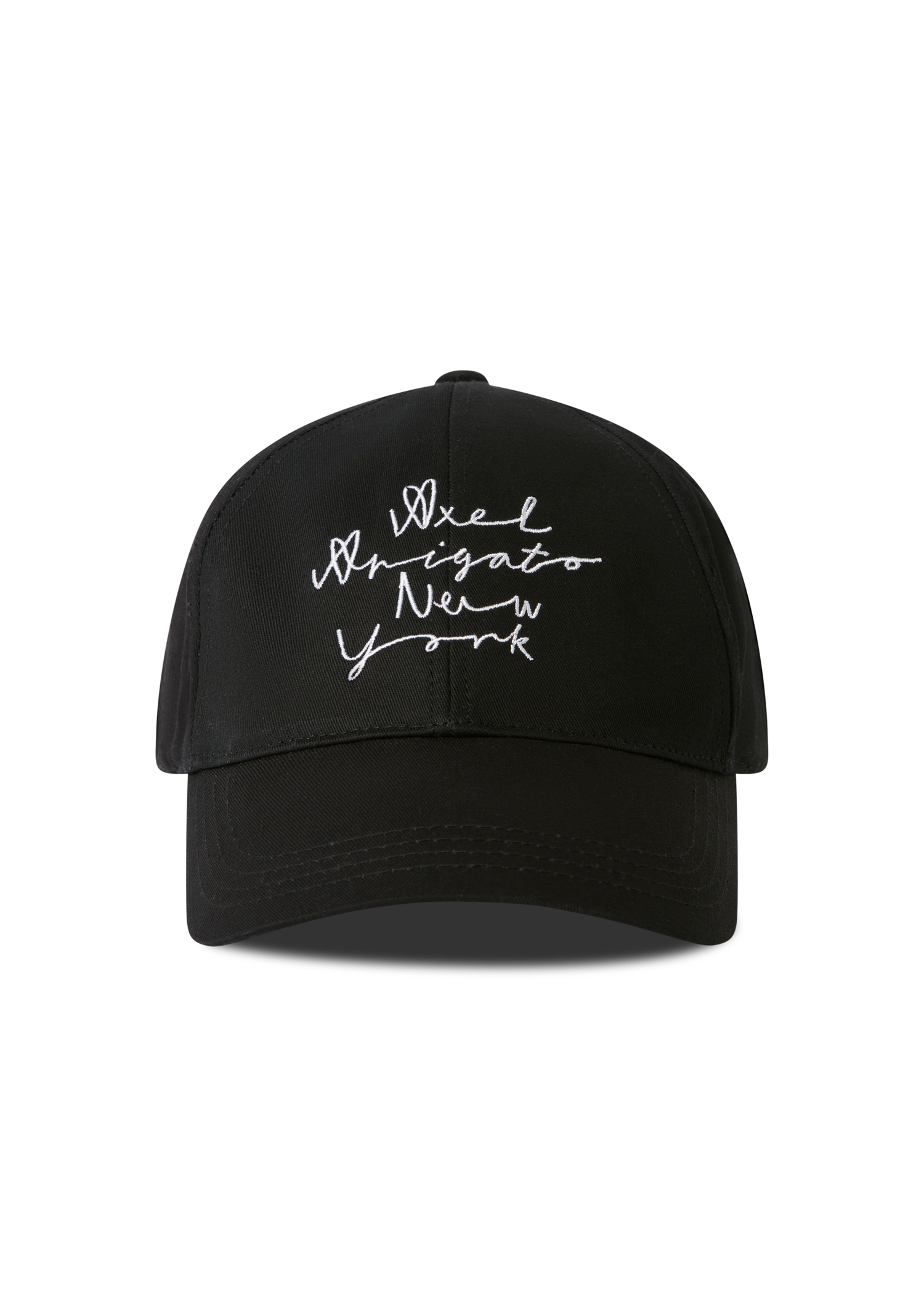 Šiltovka AXEL ARIGATO Scribble New York Baseball Cap Čierna | X3967001, 1