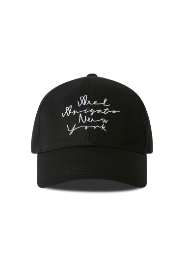 Šiltovka AXEL ARIGATO Scribble New York Baseball Cap Čierna | X3967001, 1
