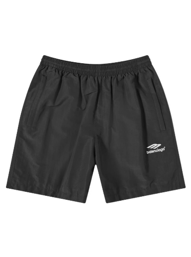 Šortky Balenciaga Tracksuit Short Čierna | 704717-TKO48-1000