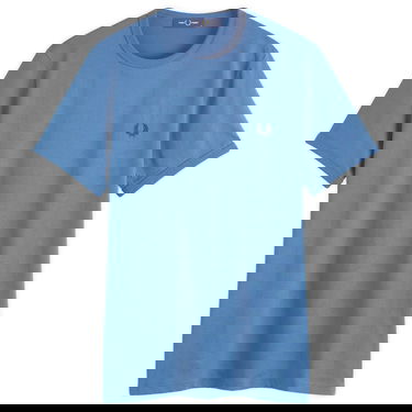 Tričko Fred Perry T-Shirt Ringer Modrá | M3519-X80, 0