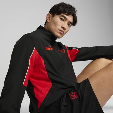 Vetrovka Puma AC Milan ftblARCHIVE Men's Track Jacket Čierna | 779341_07, 4