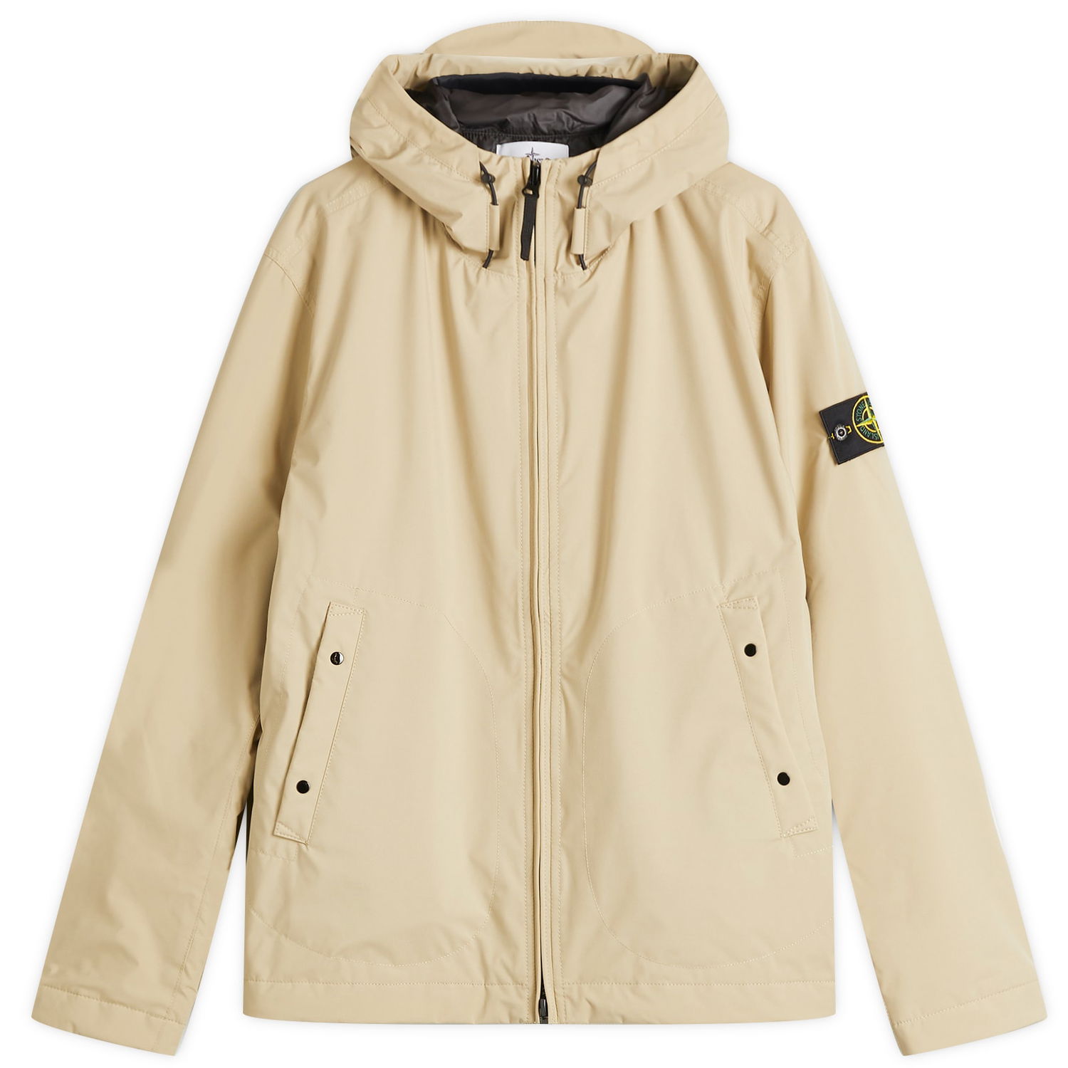 Vetrovka Stone Island Soft Shell-R Primaloft Parka Jacket, Size Large Béžová | K1S154100047-V009A, 0