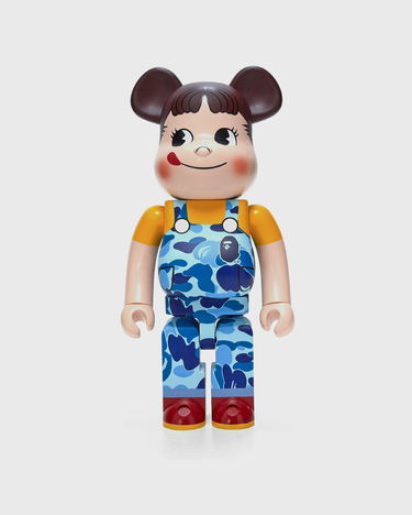 Zberateľské Medicom Toy BAPE X PEKO-CHAN BLUE 1000% BE@RBRICK Figure Rôznofarebný | MED1766, 0