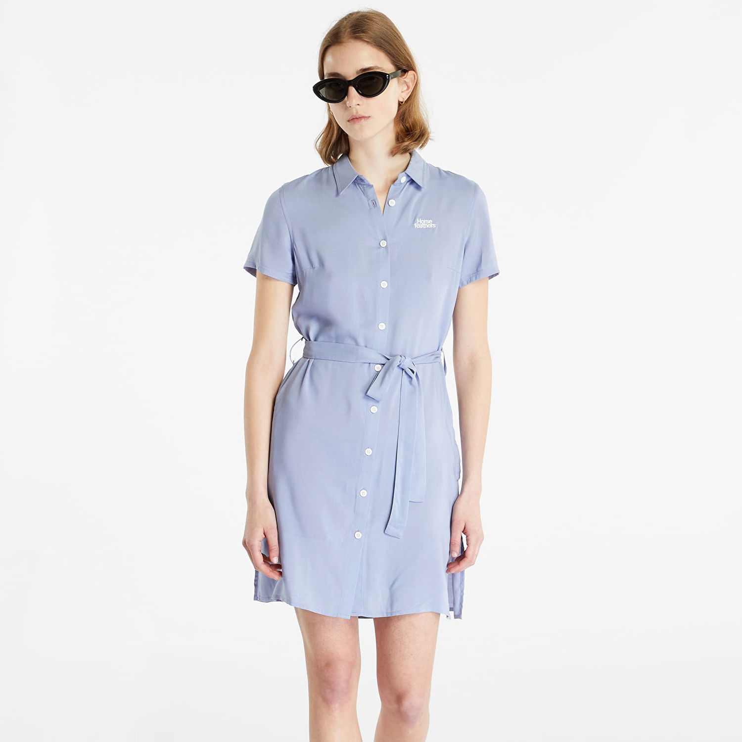Šaty Horsefeathers Dara Dress Modrá | SW852C, 0