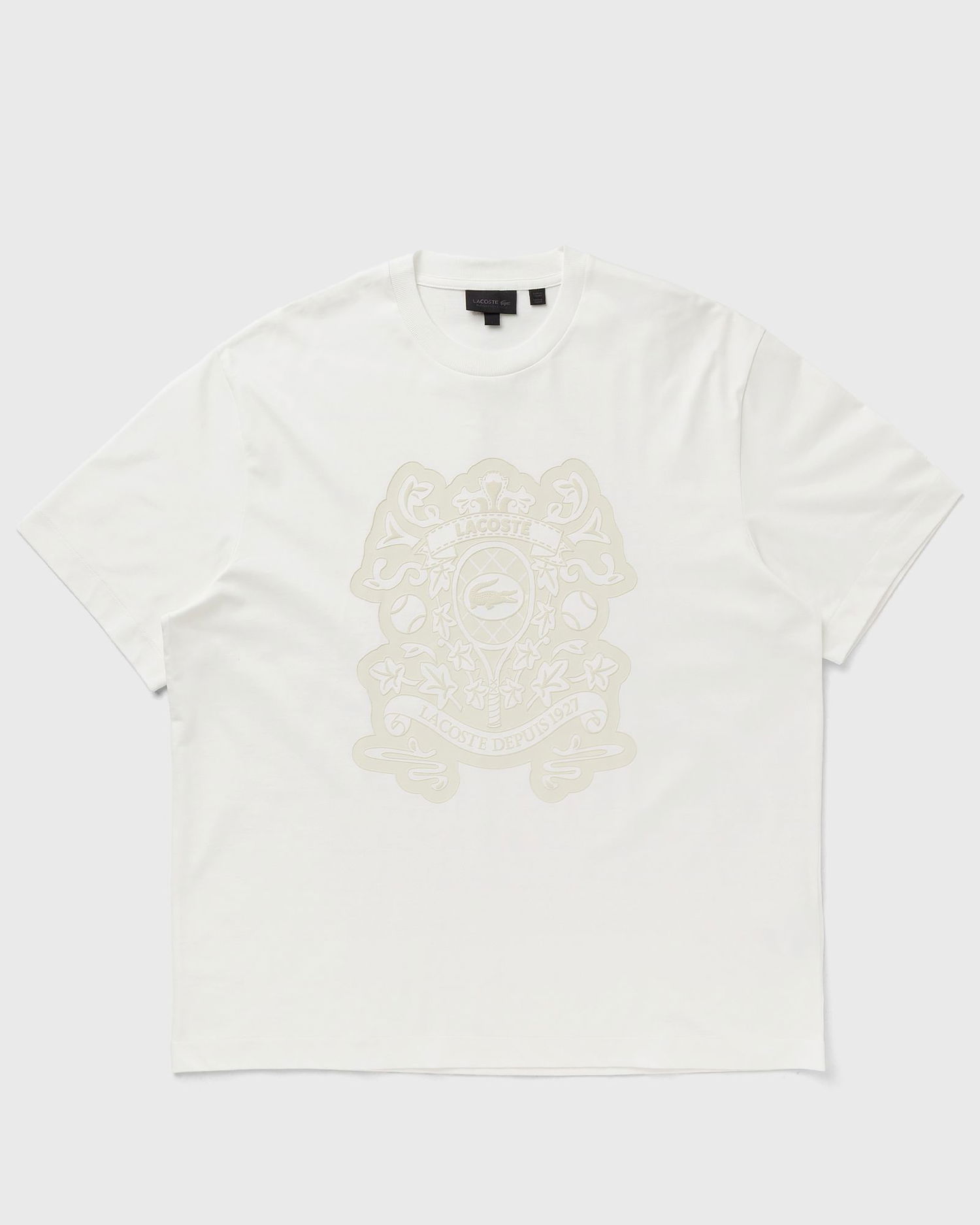Tričko Lacoste Men's Graphic T-Shirt Biela | TH4571-2CQ, 0