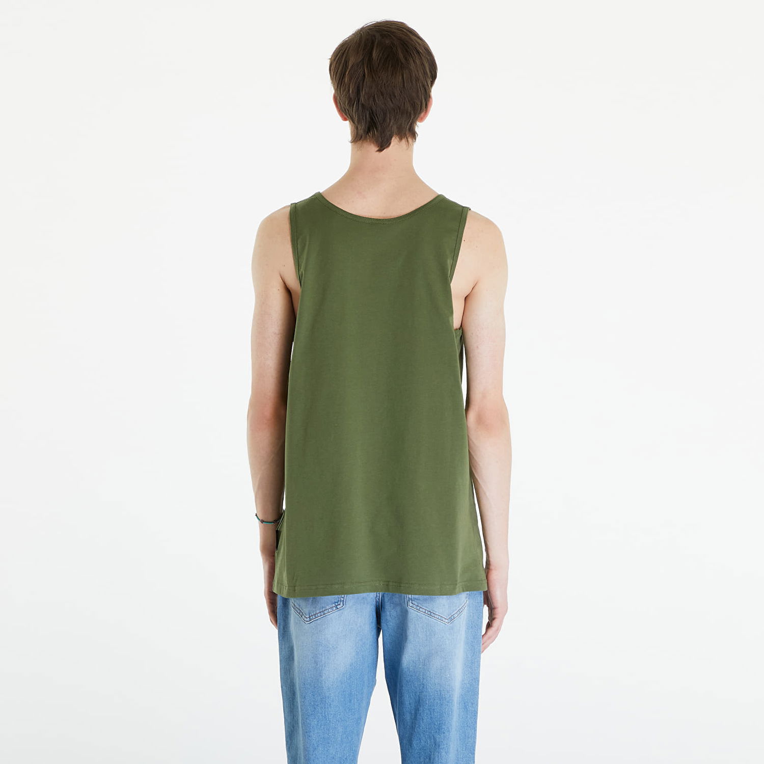 Tielko Horsefeathers Bronco Tank Top Loden Green Zelené | SM1346C, 1