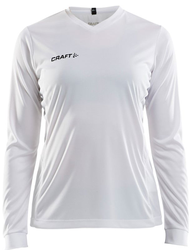 Dres Craft Craft Squad Jersey Long Sleeve Biela | 1906885-1900