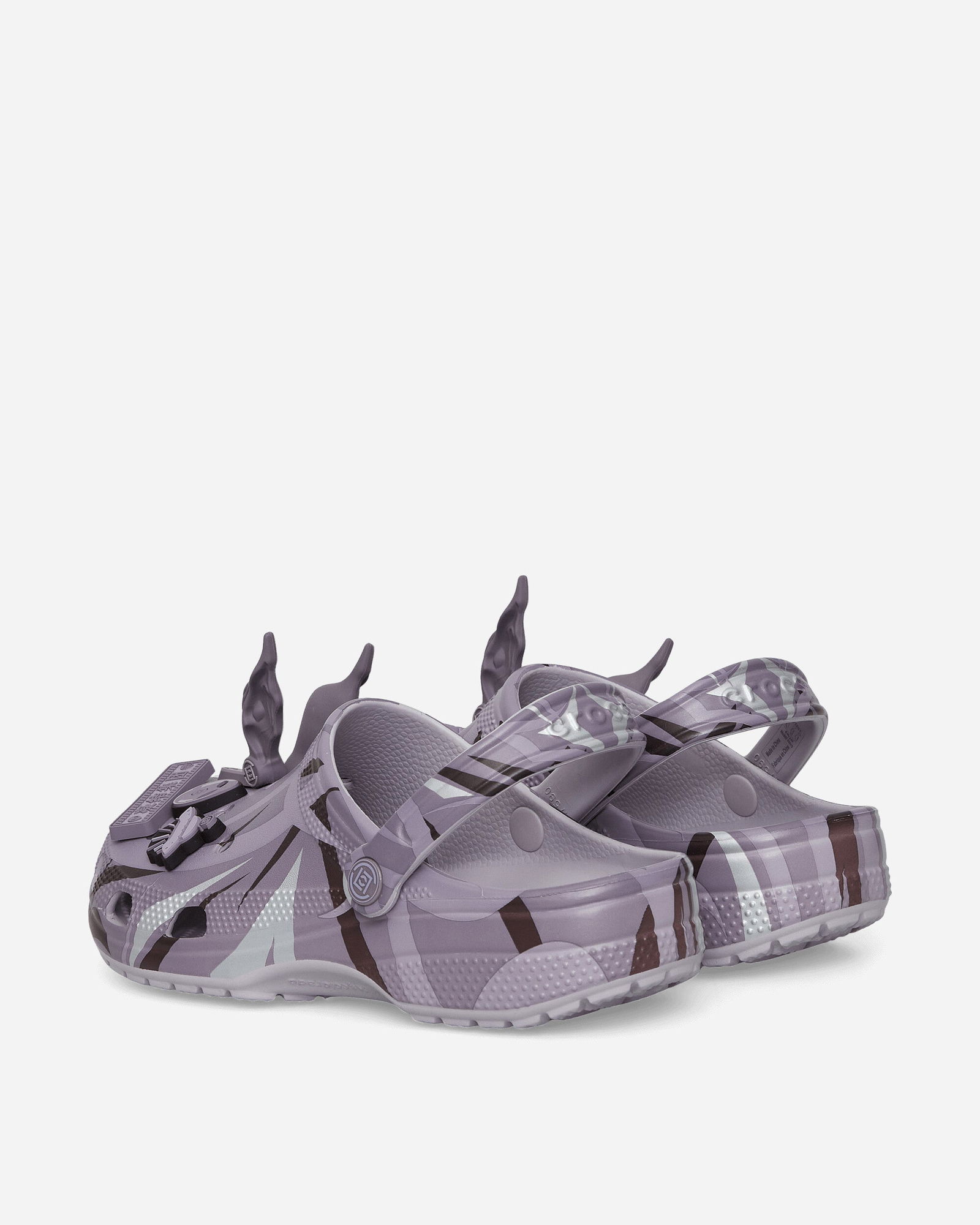 Clot x Classic Clog "Purple"