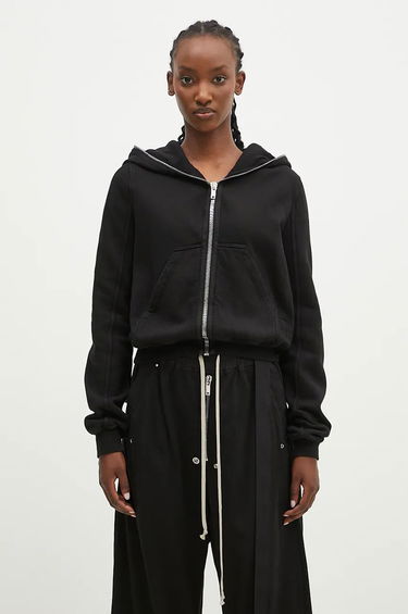Mikina Rick Owens Hoodie Čierna | DS02D2246.FEP1, 0