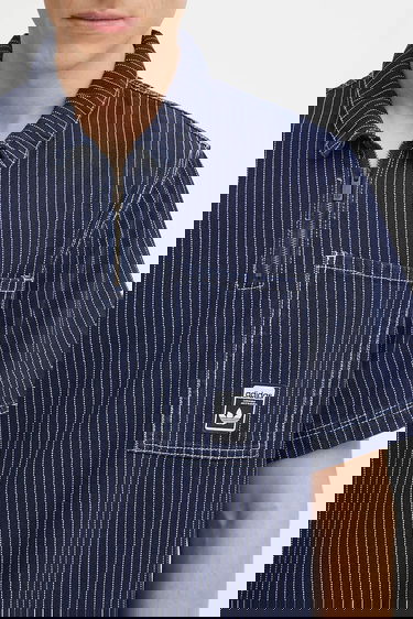 Polo tričko adidas Originals adidas Originals Graphic Lo Sh Polo Shirt Navy | JW0169, 3