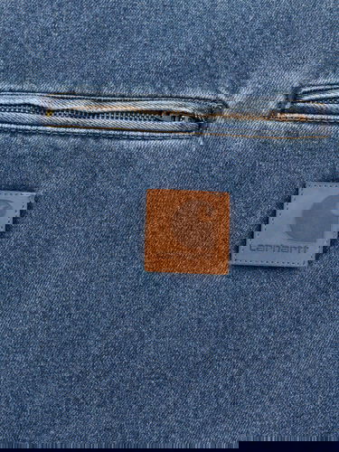 Bunda Carhartt WIP Blue Denim Jacket Modrá | I0347342XN4Q, 2