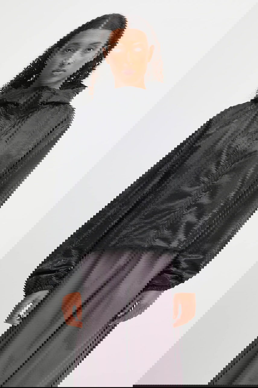 Bunda Rains Rains Lohja Hooded Jacket Čierna | 15780.131, 1