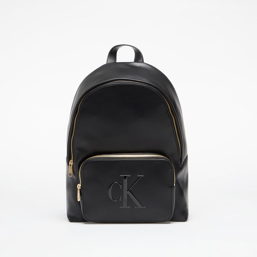 Batoh CALVIN KLEIN Calvin Klein Sandi Slim Backpack Čierna | LV04F3233G UB1