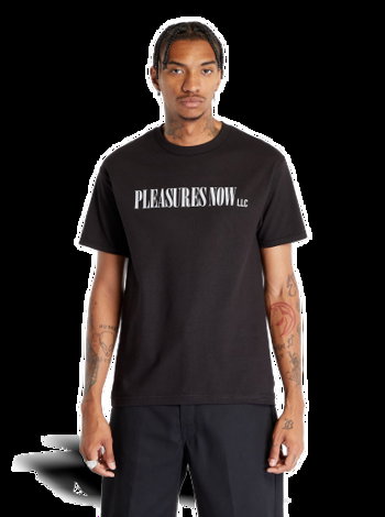 Pleasures LLC Short Sleeve Tee Black P23F053 BLACK